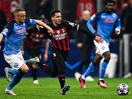 Bennacer Gives Milan First Blood In Champions League Derby With Napoli