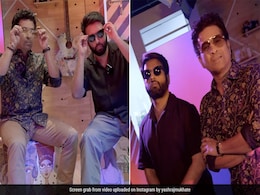 ''Pachaas'': Yashraj Mukhate's New Video Featuring Sachin Tendulkar Has The Internet Vibing ''Pachaas'': Yashraj Mukhate's New Video Featuring Sachin Tendulkar Has The Internet Vibing