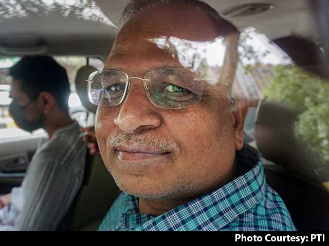 Jailed Ex Delhi Minister Satyendar Jain Denied Bail By High Court