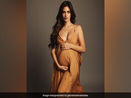 Arjun Rampal's Girlfriend Gabriella Demetriades Announces Second Pregnancy Arjun Rampal's Girlfriend Gabriella Demetriades Announces Second Pregnancy