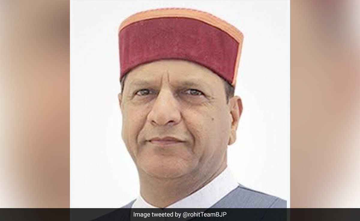 Rajeev Bindal Appointed President Of BJP's Himachal Pradesh Unit