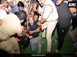 Telangana BJP Chief Detained Ahead Of PM Modi's Visit Telangana BJP Chief Detained Ahead Of PM Modi's Visit