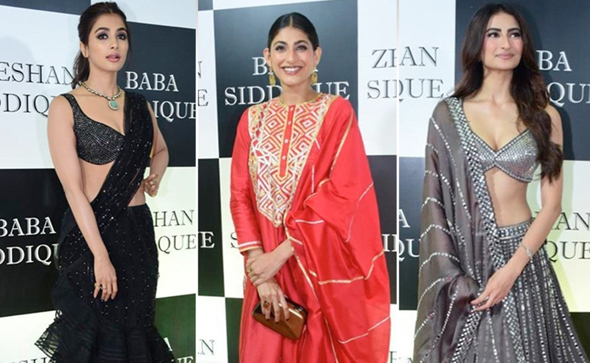 From Palak Tiwari To Pooja Hegde, Baba Siddique's Annual Iftar Bash Was One Big Stylish Celebration