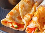 Chicken Egg Parantha Roll Recipe