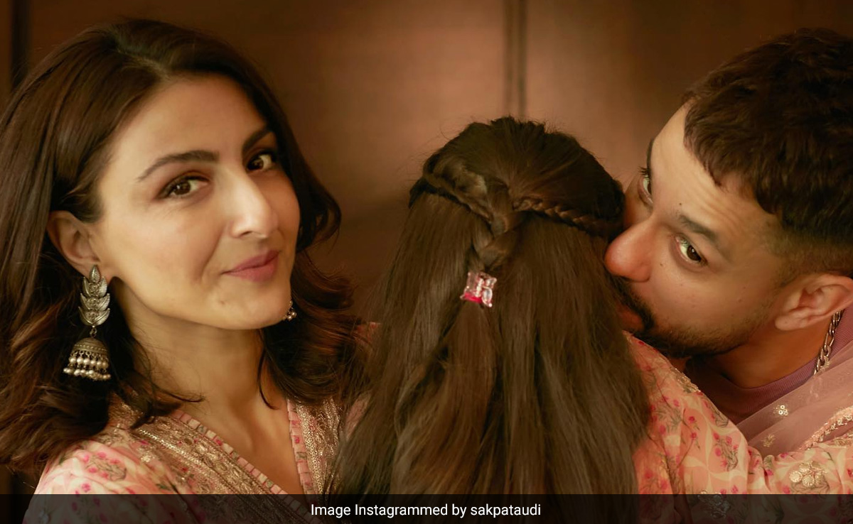 Inside Soha Ali Khan's Fun-Filled Eid Celebrations With Husband Kunal Kemmu And Daughter Inaaya