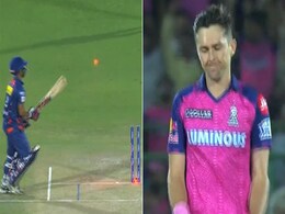 VIDEO: लखनऊ का यह बल्लेबाज "बटलर" बन रहा था, खुद ही गेंद स्टंप्स में घुसा बैठा VIDEO: लखनऊ का यह बल्लेबाज "बटलर" बन रहा था, खुद ही गेंद स्टंप्स में घुसा बैठा