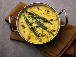 Kadhi Fans, Try This Yummy And Wholesome Bhindi Kadhi For Your Next Meal