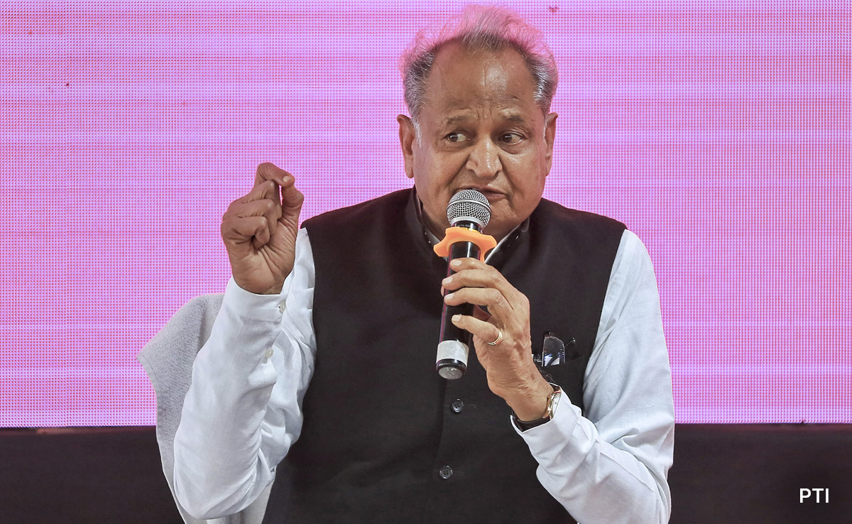 "Inflation Only Focus": Ashok Gehlot Sidesteps Questions On Sachin Pilot