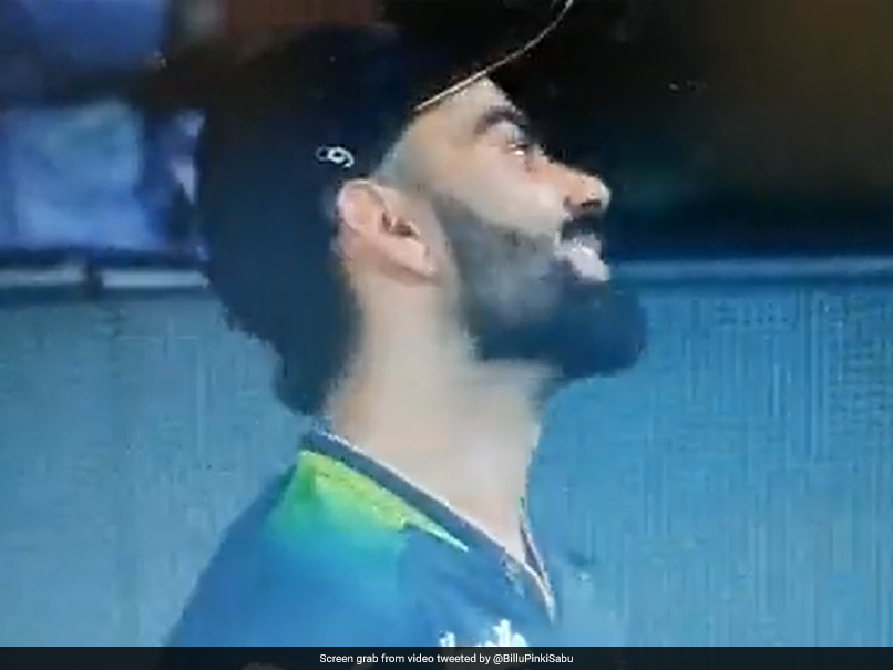 Watch: Stunned Virat Kohli Can't Help But Smile Helplessly At Ravichandran Ashwin's Cheeky Shot