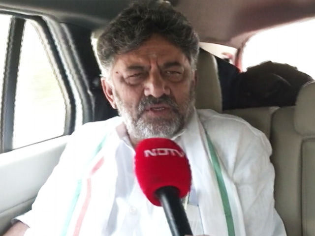 On The Road With Karnataka Congress Chief DK Shivakumar