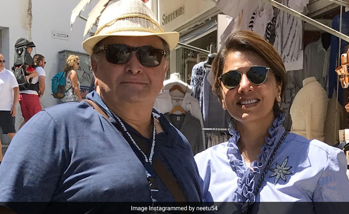 On Rishi Kapoor's 3rd Death Anniversary, A Heartfelt Note From Wife Neetu: "You Are Missed Everyday"