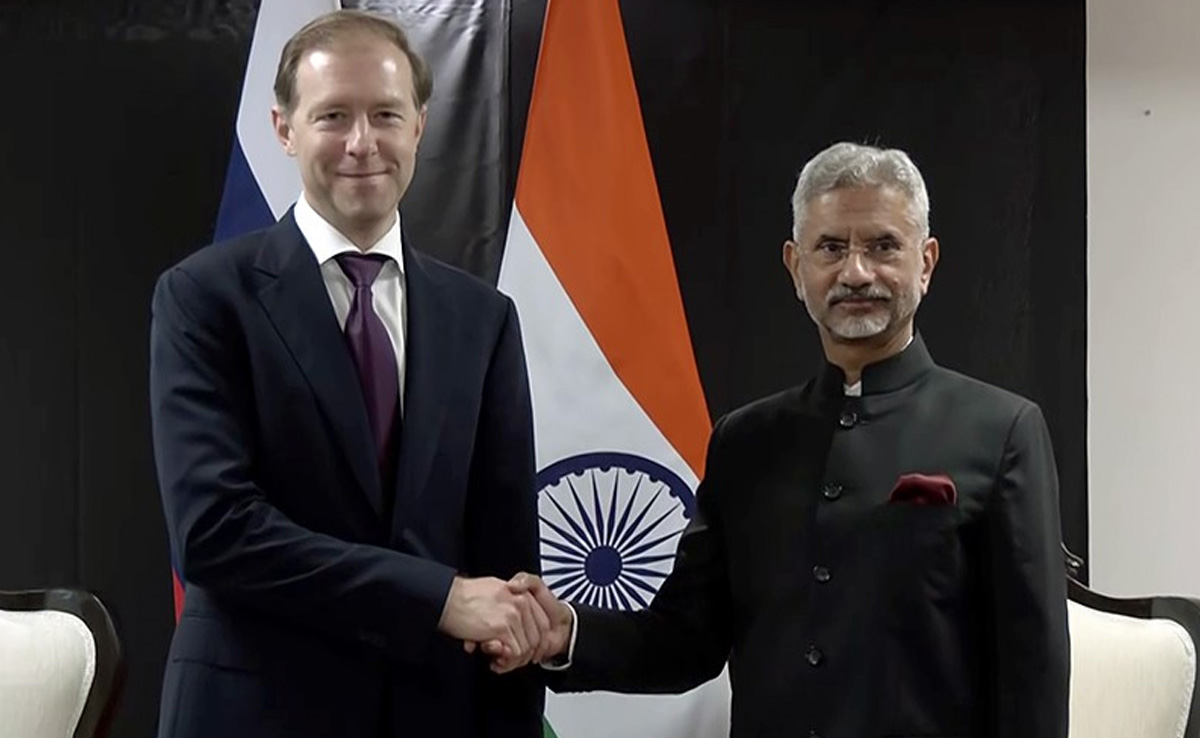 "Complete Self-Sufficiency A Dead-End": Russian Minister To S Jaishankar