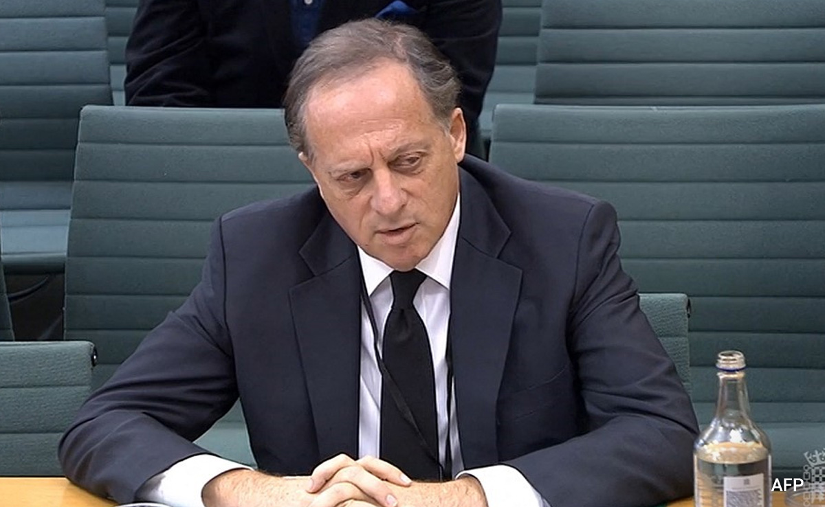 BBC Chairman  Announces Resignation Over Loan To Boris Johnson