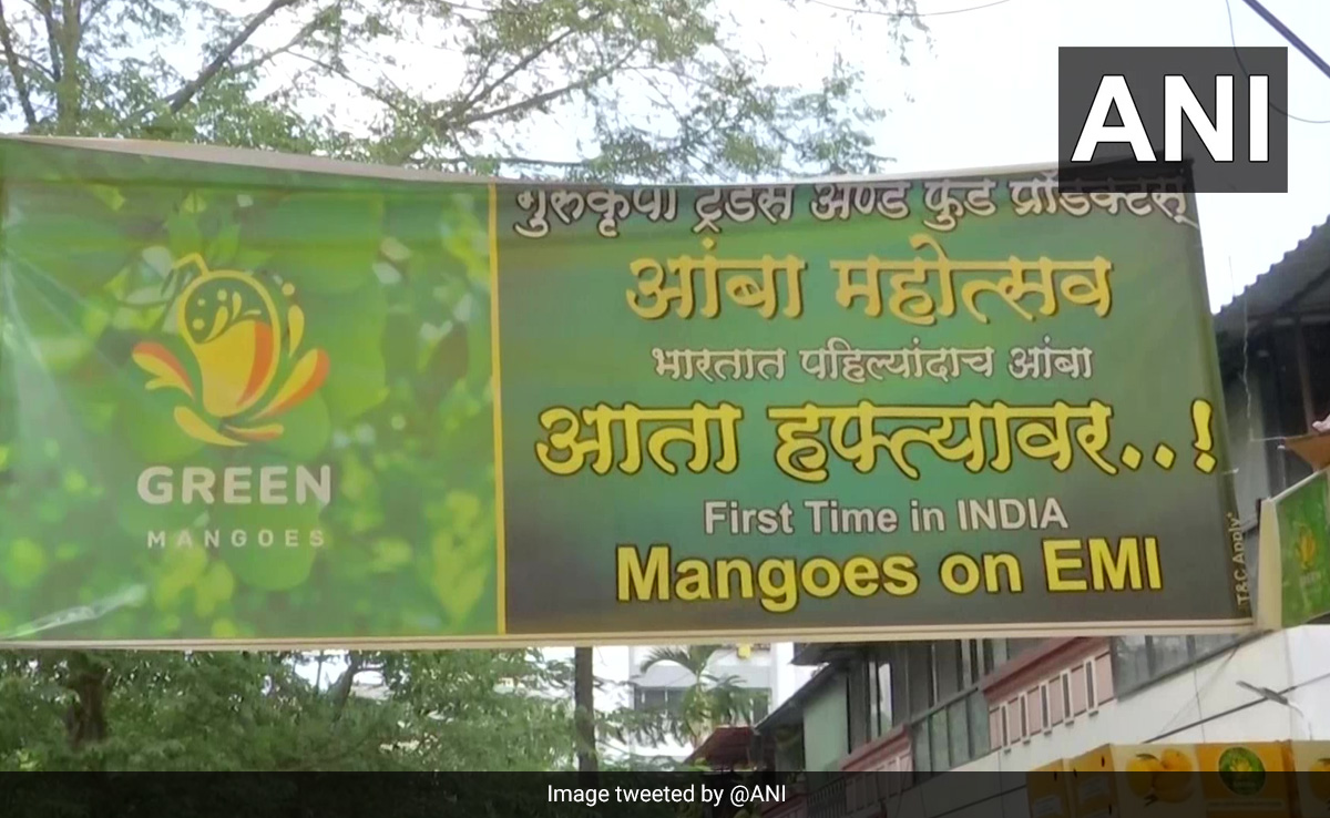 This Pune Seller Offers Alphonso Mangoes On EMI