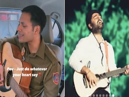 पुलिस की वर्दी पहने शख्स ने गिटार बजाकर गाया 'अपना बना ले पिया' गाना, वीडियो देख अरिजीत सिंह को जाएंगे भूल पुलिस की वर्दी पहने शख्स ने गिटार बजाकर गाया 'अपना बना ले पिया' गाना, वीडियो देख अरिजीत सिंह को जाएंगे भूल