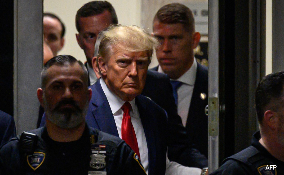 Donald Trump Goes To Trial In Rape Case