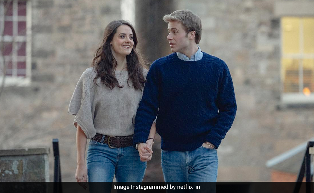 <i>The Crown</i>: First Look At Reel Life Prince William And Kate Middleton