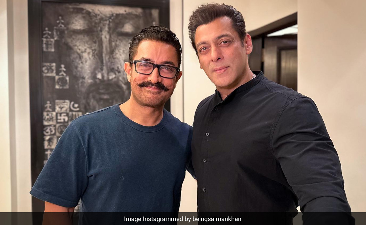 Eid 2023: Salman Khan And Aamir Khan In A Picture-Perfect Post. Enough Said
