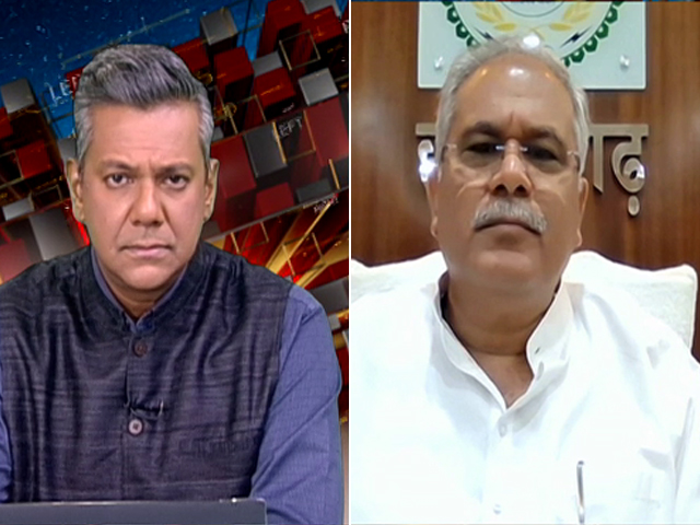 "Maoists Using New Ways To Plant Bombs": Chhattisgarh Chief Minister To NDTV