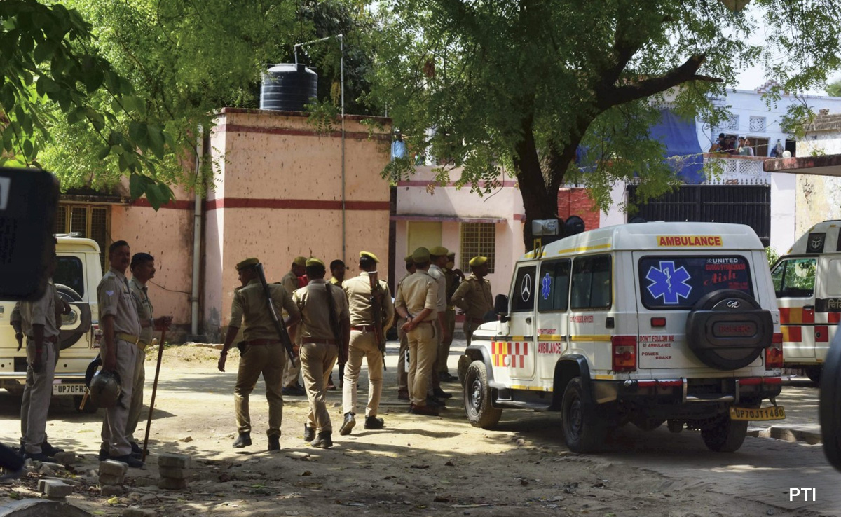 Atiq Ahmed's Minor Sons Released From Juvenile Home