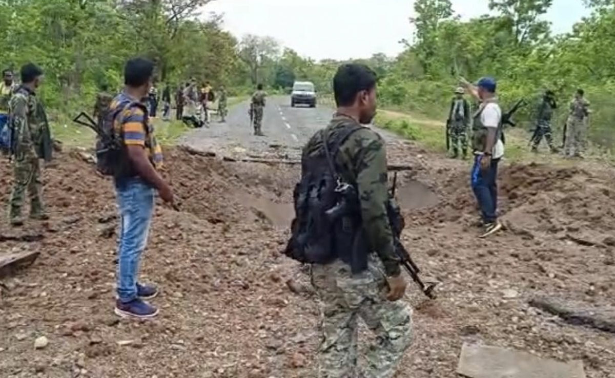"Hollow Ideology": Maoist Carrying Rs 1 Lakh Bounty Surrenders In Chhattisgarh's Sukma