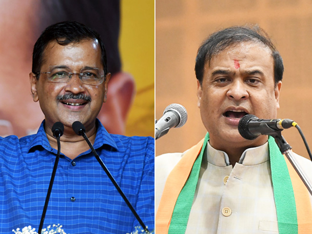 "He Needs To Learn Assam's Culture": Arvind Kejriwal On Himanta Sarma's Warning