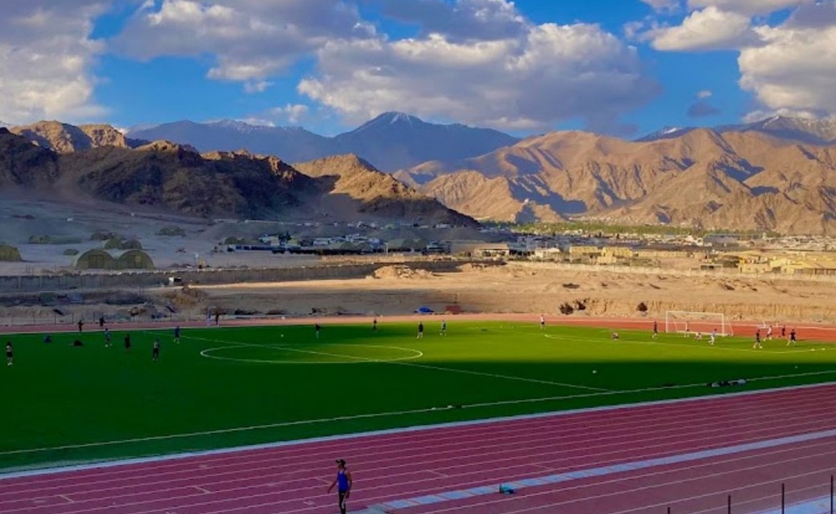 Ladakh Is Home To The Newest Football Stadium To Add To The Sporty Experience, Anand Mahindra Reacts
