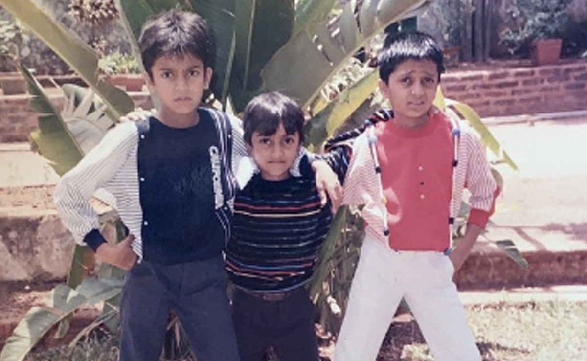 Riteish Deshmukh Wishes Brother Dhiraj On His Birthday With An Adorable Throwback Pic. See Post