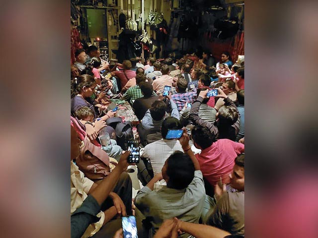 "They Put Rifles To Our Chest...": Evacuated Indians Narrate Sudan Horror