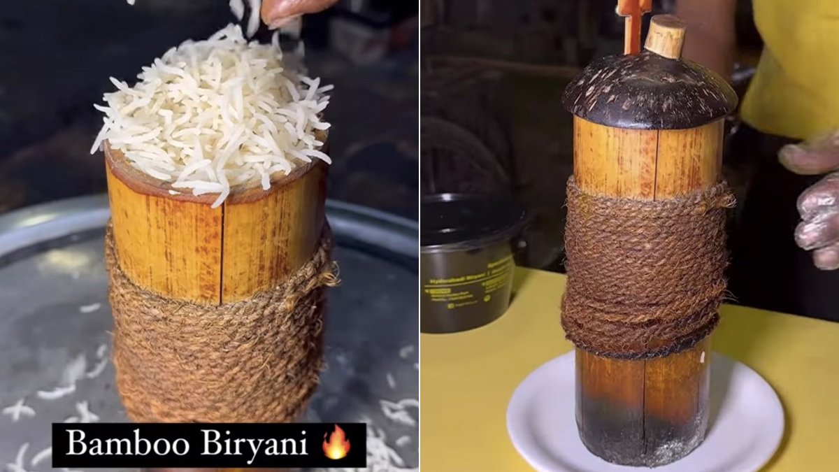 Introducing Bamboo Biryani: A Unique Take On Lucknow's Classic Dish
