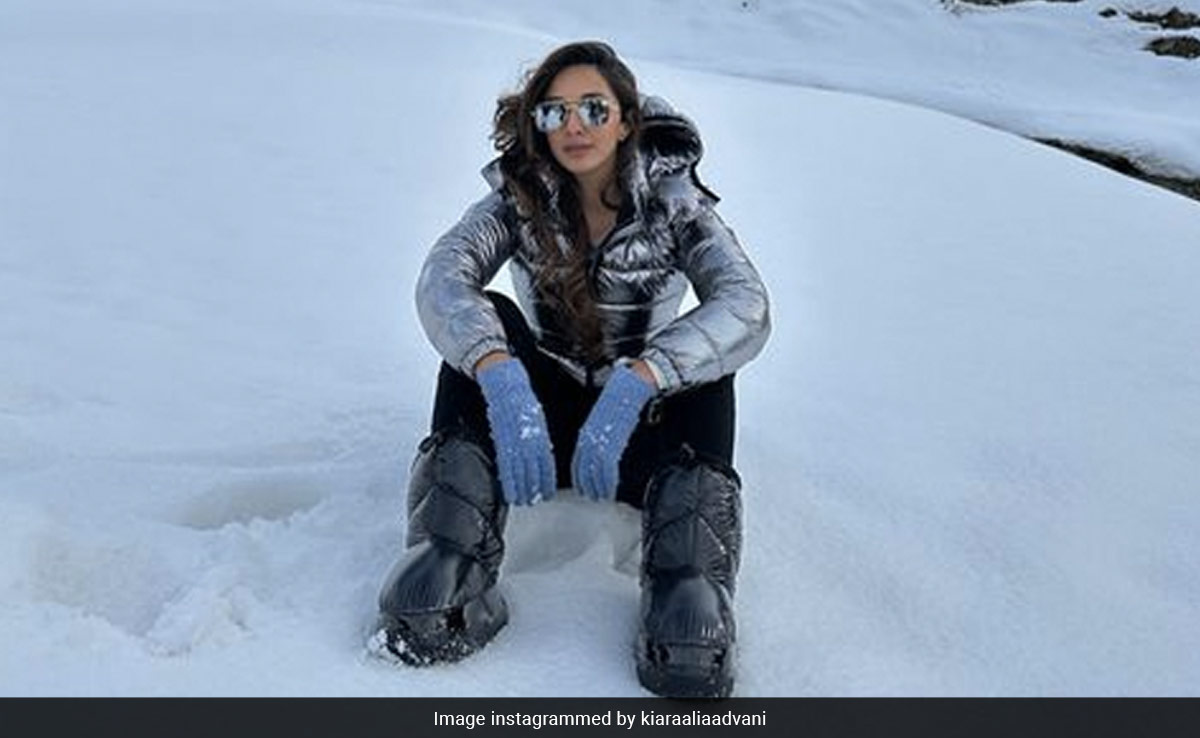 Everything Has A Silver Lining, Even Kiara Advani's Freezing Snow Days