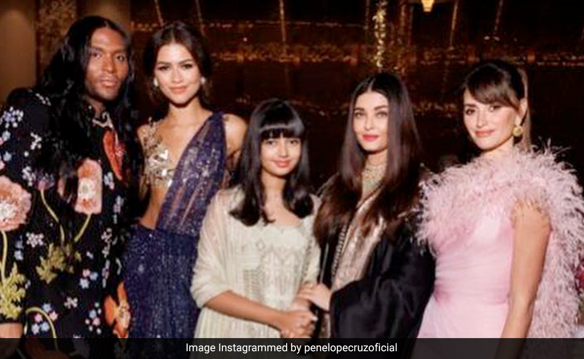 ICYMI: Aishwarya-Aaradhya Bachchan, Penelope Cruz And Zendaya In A Blockbuster Pic