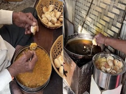 Ahmedabad Street Vendor Sells "World's Smallest <i>Pav Pakoda</i>" Video Goes Viral Ahmedabad Street Vendor Sells "World's Smallest <i>Pav Pakoda</i>" Video Goes Viral
