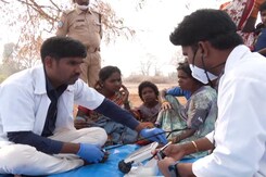 Synchronised Effort By Apollo Foundation And Ambrabad Tiger Reserve In Delivering Healthcare To The Chenchu Tribal Community Synchronised Effort By Apollo Foundation And Ambrabad Tiger Reserve In Delivering Healthcare To The Chenchu Tribal Community