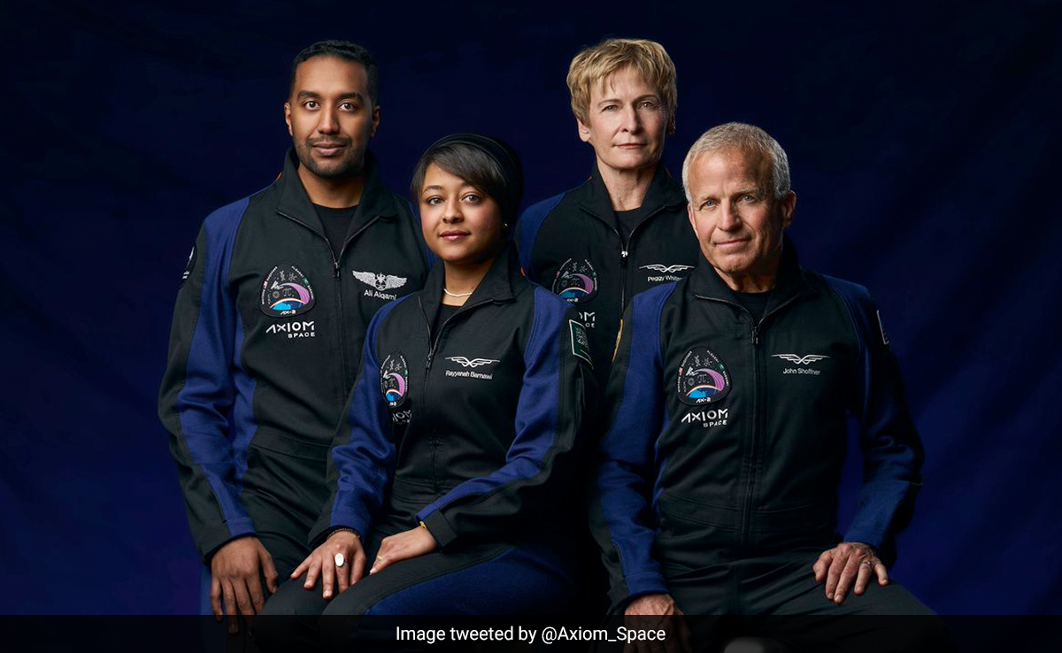 In Saudi's First-Ever Space Mission, A Woman And A Fighter Pilot