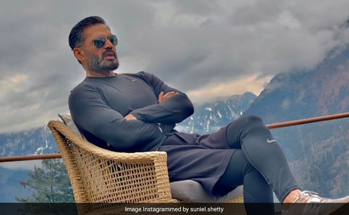 Suniel Shetty Says Working From Office Gives "The Taste Of Real Pressure"