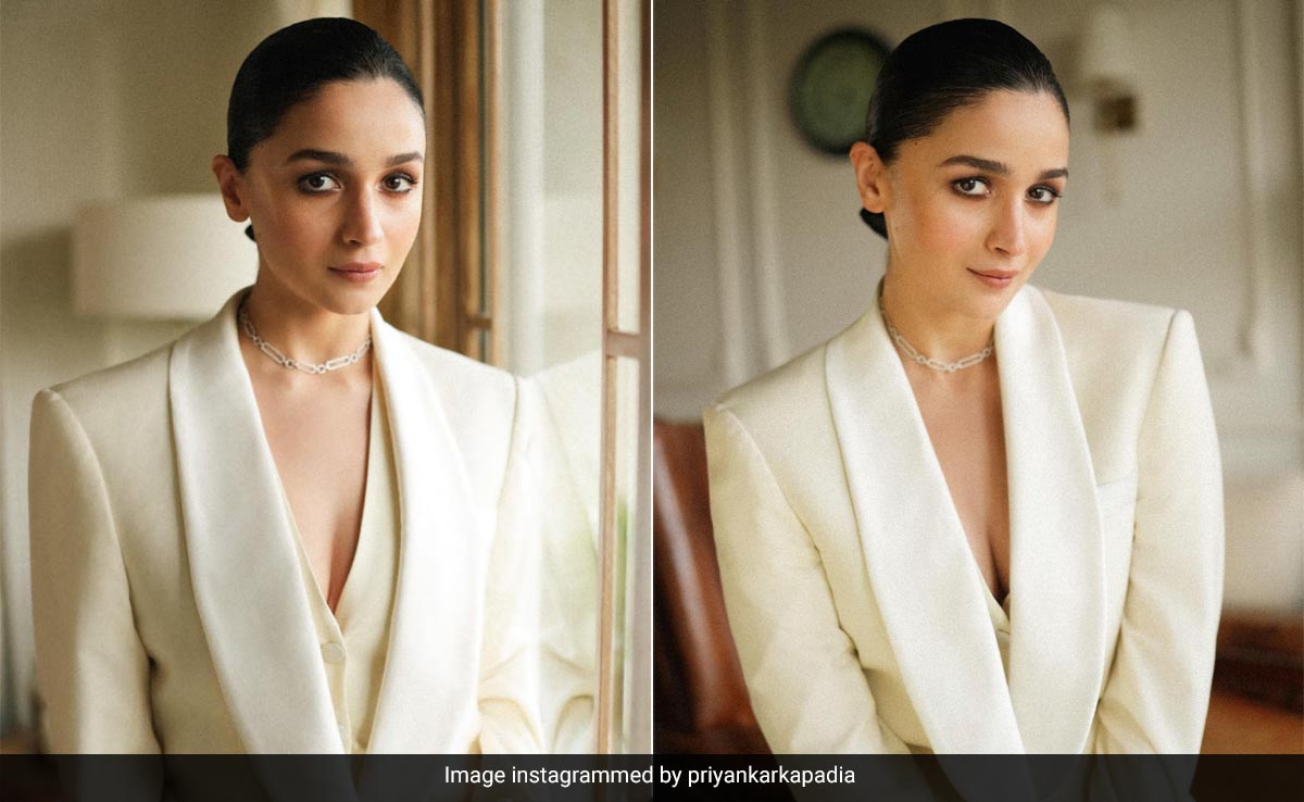 Alia Bhatt Can Make Business Moves In A White Pantsuit And Make A Stylish Impact Too