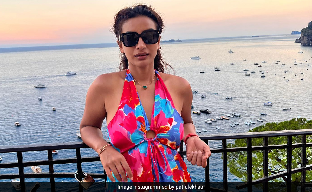 Patralekhaa's Summer 2022 Throwback Includes A Printed Sun Dress By The Seaside