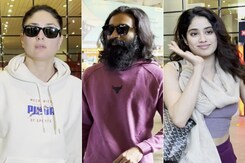 धनुष, करीना और जान्हवी कपूर एयरपोर्ट पर आए नजर धनुष, करीना और जान्हवी कपूर एयरपोर्ट पर आए नजर