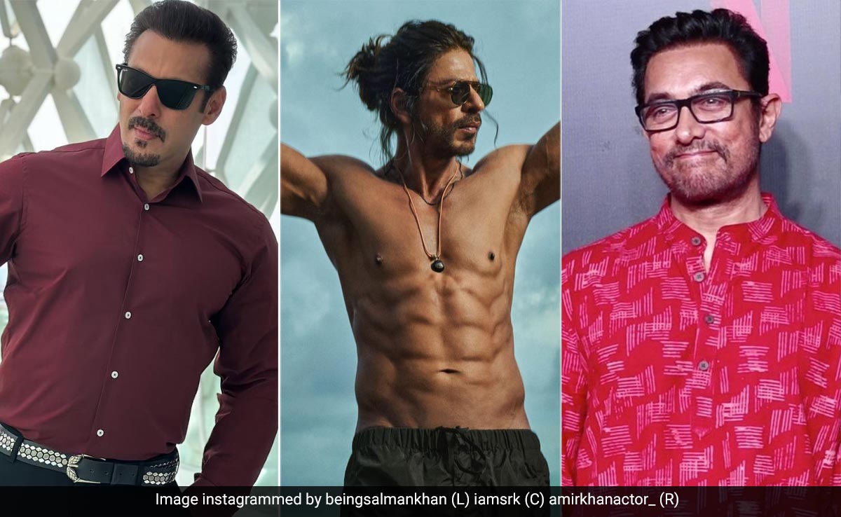 आधी रात को सलमान के घर पर मिले आमिर-शाहरुख, पहले हुई जमकर पार्टी और फिर तीनों खान ने कर डाली ये प्लानिंग