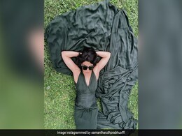 On Samantha Ruth Prabhu's New Pic, <i>Shaakuntalam</i> Co-Star Dev Mohan Left This Comment On Samantha Ruth Prabhu's New Pic, <i>Shaakuntalam</i> Co-Star Dev Mohan Left This Comment