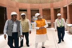 आने वाले समय की ज़रूरतों के हिसाब से तैयार किया गया है नया संसद भवन आने वाले समय की ज़रूरतों के हिसाब से तैयार किया गया है नया संसद भवन