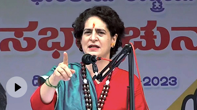 Rajasthan elections 2023: प्रियंका गांधी के खिलाफ चुनाव आयोग पहुंची भाजपा, जानें क्या है मामला?