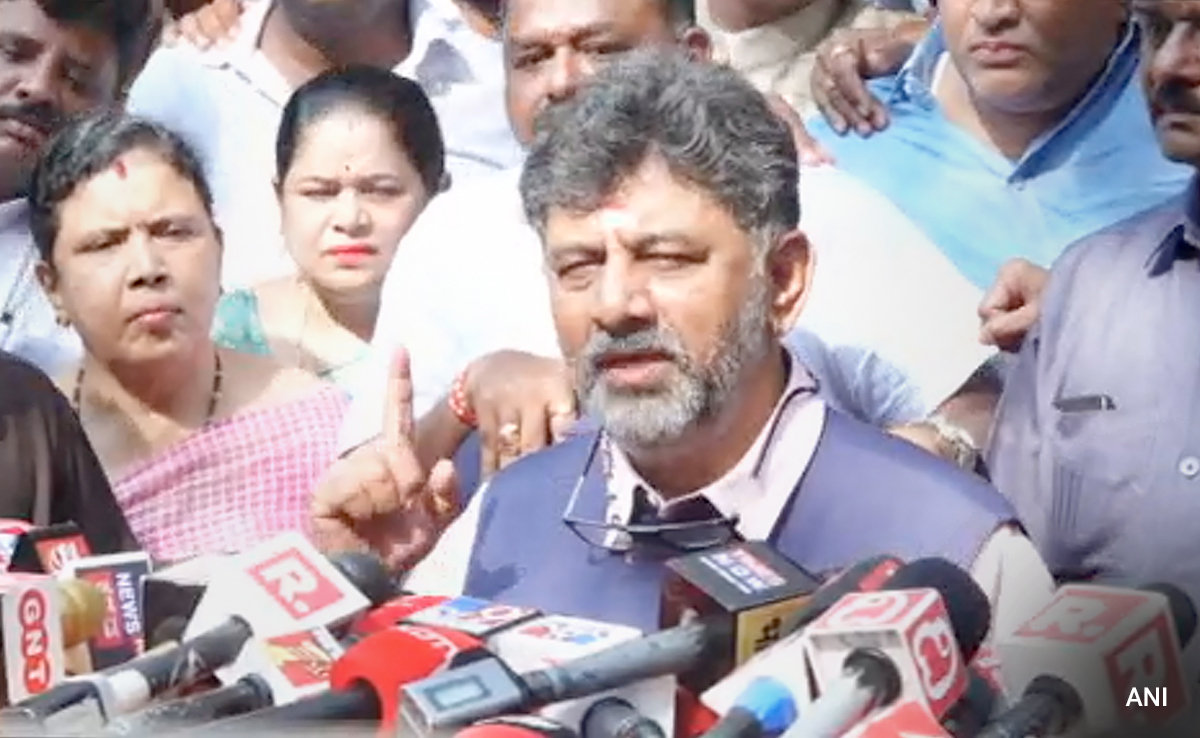 DK Shivakumar Defends Congress Giving Poll Tickets To Children Of 5 Ministers