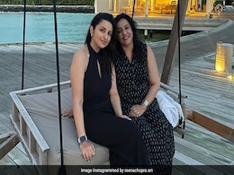 Parineeti Chopra's Mom Reena On Raghav Chadha Engagement: "Reasons That Make You Believe In God" Parineeti Chopra's Mom Reena On Raghav Chadha Engagement: "Reasons That Make You Believe In God"