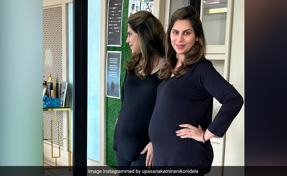 On Mother's Day, Ram Charan's Wife Upasana Explains Why She Embraced "Motherhood"