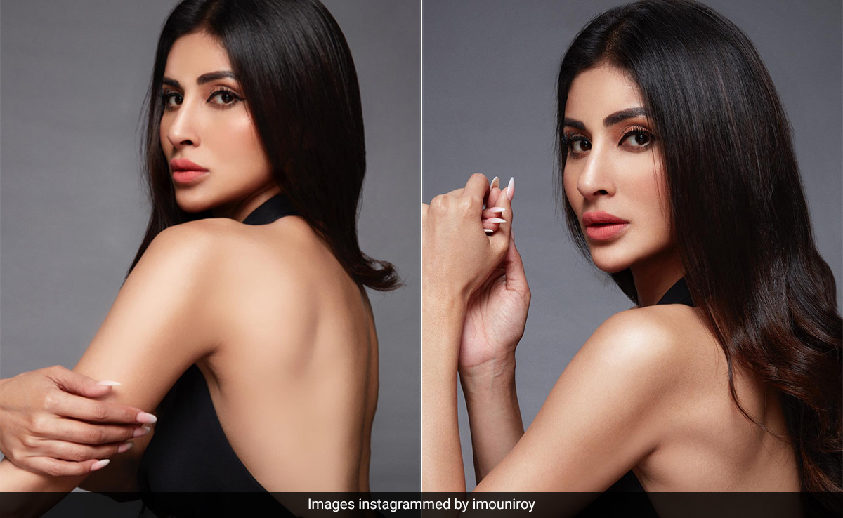 There's No Doubt In Our Minds That Mouni Roy Is Going Straight Back To Stylish Black