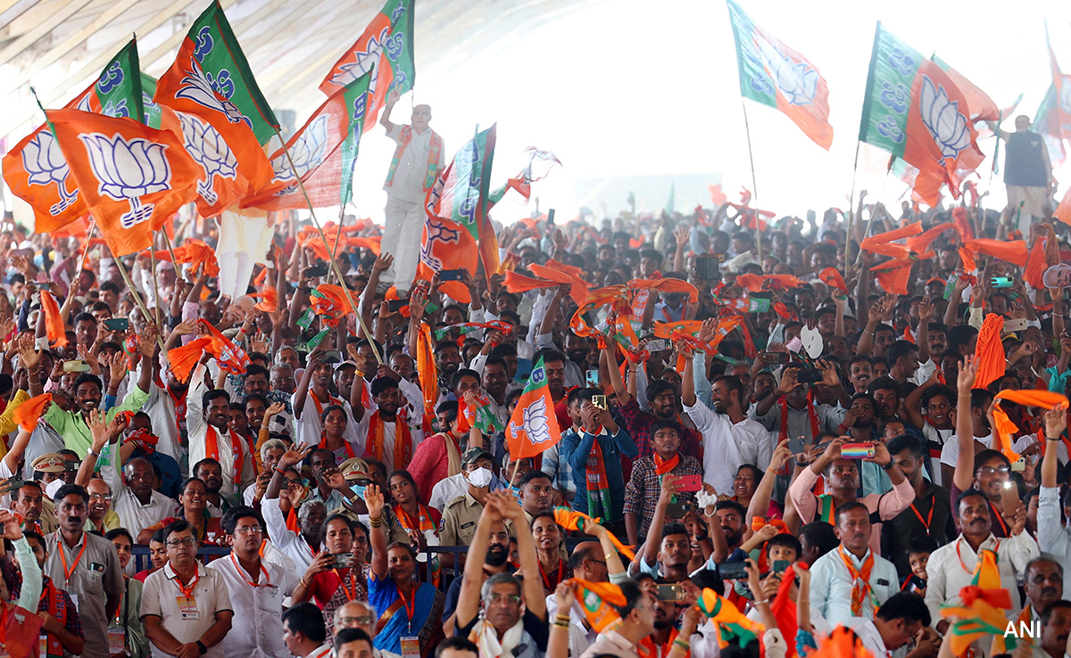 Campaigning For Karnataka Elections To End Tomorrow, Voting On May 10