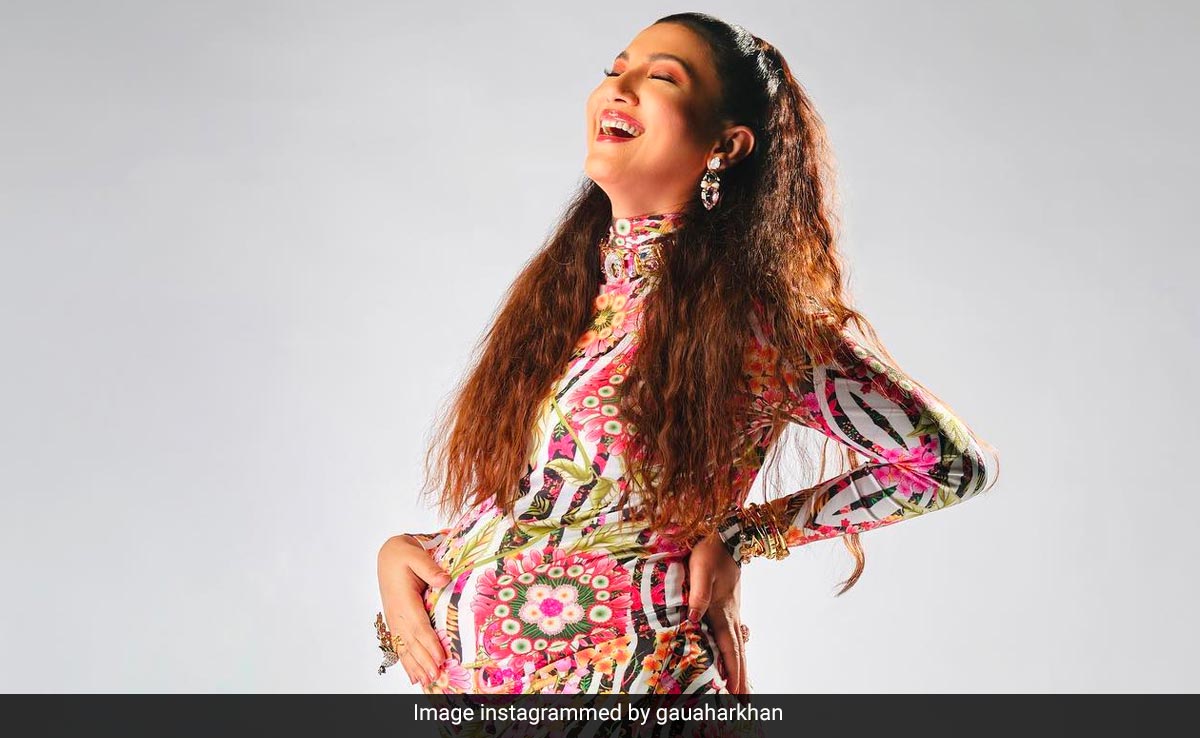Gauahar Khan Reveals She "Lost 10 Kgs In 10 Days" After Son's Birth