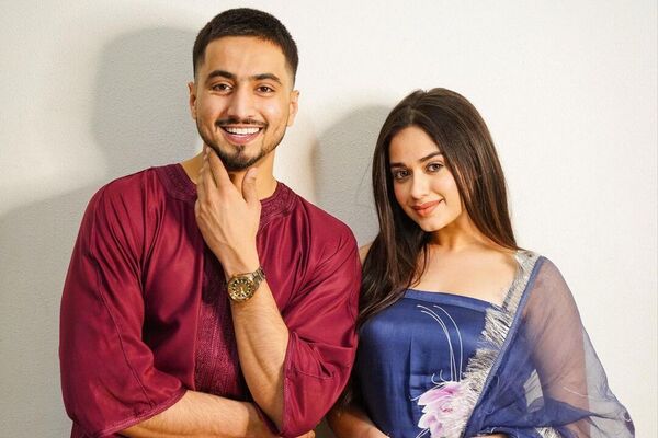 Jannat Zubair and Mr Faisu's Picture Is All the Proof Fans Need of Their Amazing Chemistry